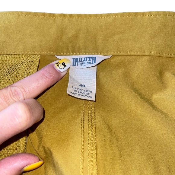 Duluth Trading Board Shorts Bull Moose Flex Cargo - Picture 5 of 5